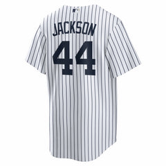 Reggie Jackson New York Yankees Home Retired Player Replica Jersey - White | Nike