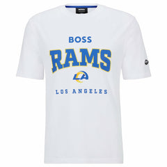 Los Angeles Rams BOSS X NFL Huddle T-Shirt - White online