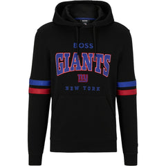 New York Giants BOSS X NFL Touchdown Pullover Hoodie - Black/Royal online