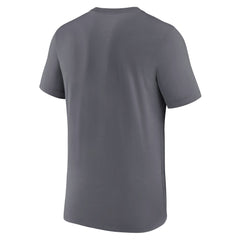 Paris Saint-Germain Verbiage T-Shirt - Gray | Nike outlet