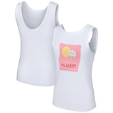 St. Louis Cardinals Lusso Style Women's Lindy Tank Top - White