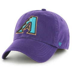 Arizona Diamondbacks Cooperstown Collection Franchise Fitted Hat - Purple | 47 brand
