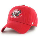 Cincinnati Reds Cooperstown Collection Franchise Fitted Hat - Red | 47 brand