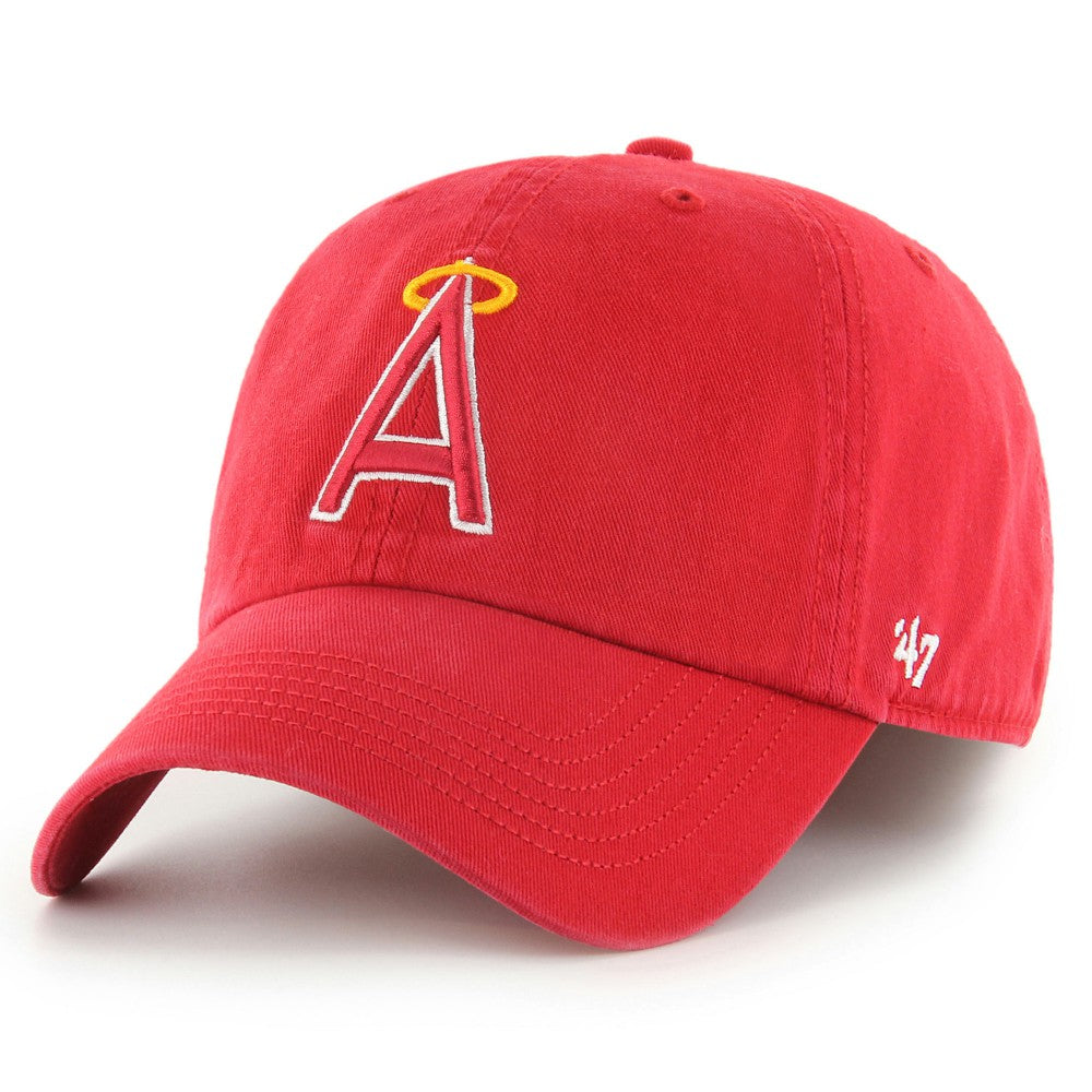 Los Angeles Angels Cooperstown Collection Franchise Fitted Hat - Red | 47 brand