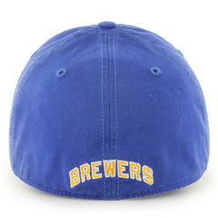 Milwaukee Brewers Cooperstown Collection Franchise Fitted Hat - Royal | 47 brand