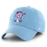 Minnesota Twins Cooperstown Collection Franchise Fitted Hat - Light Blue | 47 brand