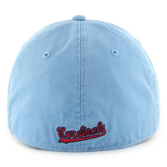 St. Louis Cardinals Cooperstown Collection Franchise Fitted Hat - Light Blue | 47 brand