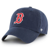 Boston Red Sox Franchise Logo Fitted Hat - Navy | 47 brand