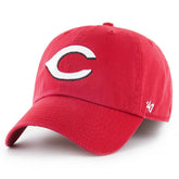 Cincinnati Reds Franchise Logo Fitted Hat - Red | 47 brand