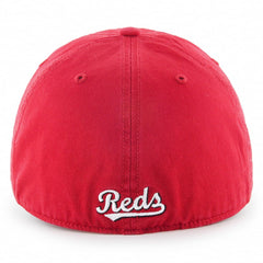 Cincinnati Reds Franchise Logo Fitted Hat - Red | 47 brand
