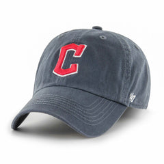 Cleveland Guardians Franchise Logo Fitted Hat - Navy | 47 brand