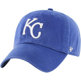 Kansas City Royals Franchise Logo Fitted Hat - Royal | 47 brand