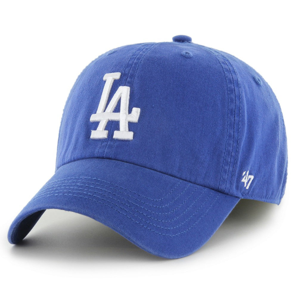 Los Angeles Dodgers Franchise Logo Fitted Hat - Royal | 47 brand
