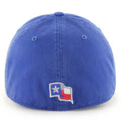 Texas Rangers Franchise Logo Fitted Hat - Royal | 47 brand