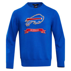 Buffalo Bills Pro Standard Prep Knit Sweater - Royal for sale