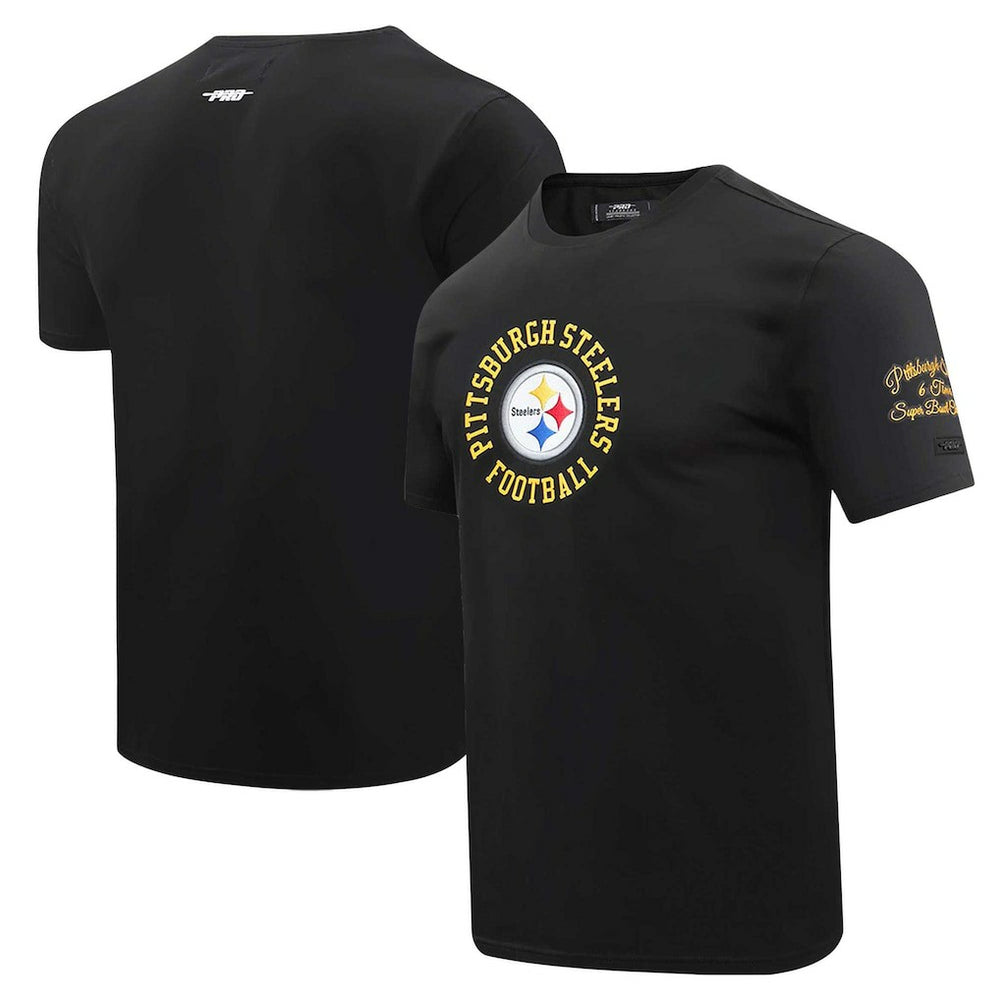 Pittsburgh Steelers Pro Standard Hybrid T-Shirt - Black outlet