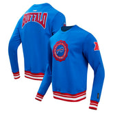 Buffalo Bills Pro Standard Crest Emblem Pullover Sweatshirt - Royal sale