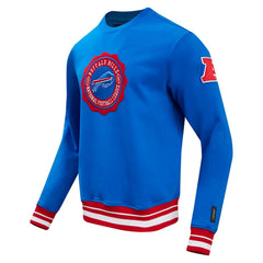 Buffalo Bills Pro Standard Crest Emblem Pullover Sweatshirt - Royal sale
