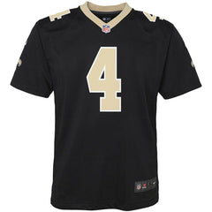 Derek Carr New Orleans Saints Youth Game Jersey - Black | Nike discount