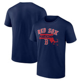 Boston Red Sox Hometown Nation T-Shirt - Navy