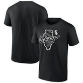 Chicago White Sox Hometown Sox State T-Shirt - Black