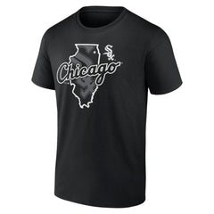 Chicago White Sox Hometown Sox State T-Shirt - Black