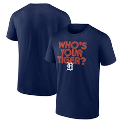 Detroit Tigers Hometown Tiger Daddy T-Shirt - Navy