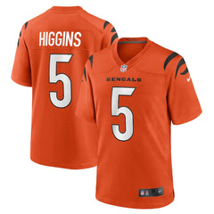 Tee Higgins Cincinnati Bengals Alternate Game Jersey - Orange | Nike outlet