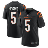 Tee Higgins Cincinnati Bengals Game Player Jersey - Black | Nike cheap
