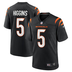 Tee Higgins Cincinnati Bengals Game Player Jersey - Black | Nike cheap