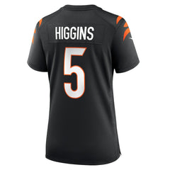 Tee Higgins Cincinnati Bengals Women's Game Player Jersey - Black | Nike sale