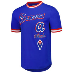 Atlanta Braves Pro Standard Cooperstown Collection Retro Classic T-Shirt - Royal