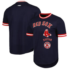 Boston Red Sox Pro Standard Cooperstown Collection Retro Classic T-Shirt - Navy
