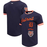 Detroit Tigers Pro Standard Cooperstown Collection Retro Classic T-Shirt - Navy