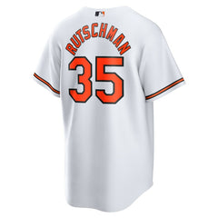 Adley Rutschman Baltimore Orioles Replica Player Jersey - White | Nike