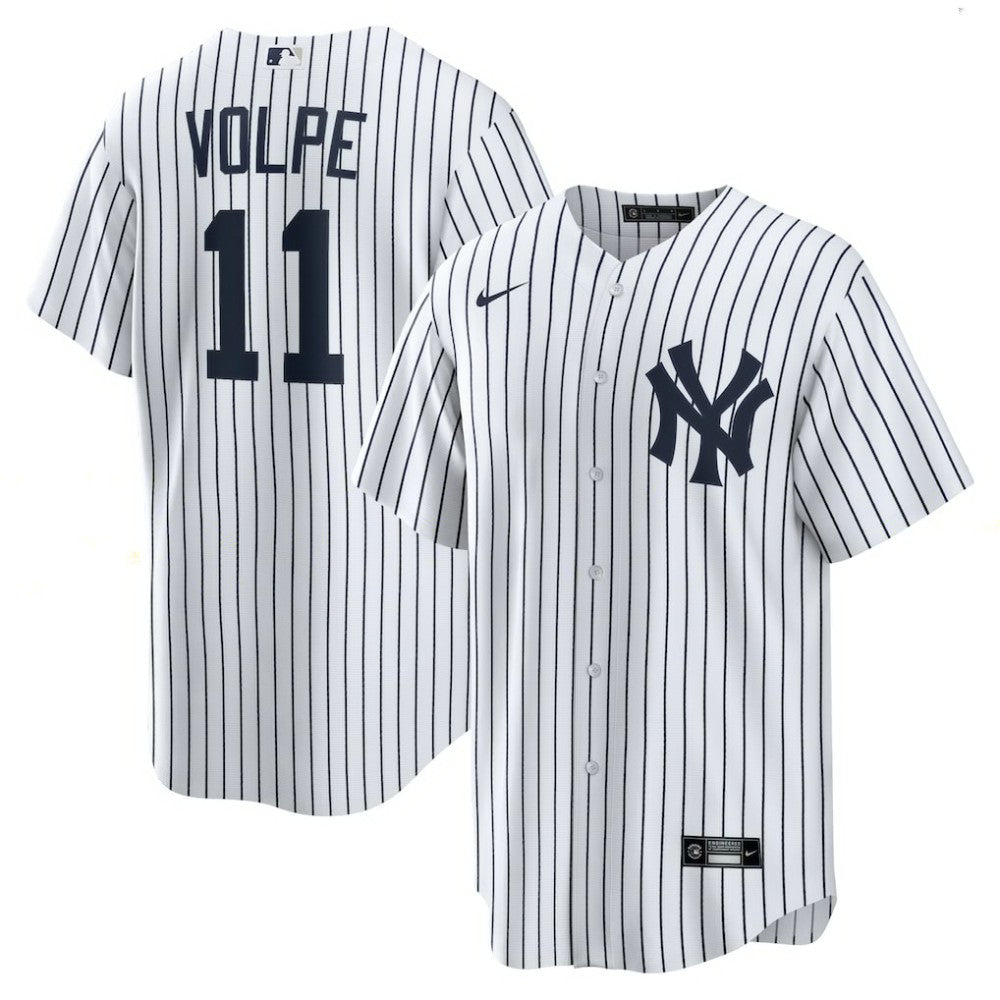 Anthony Volpe New York Yankees Home Replica Player Jersey - White | Nike