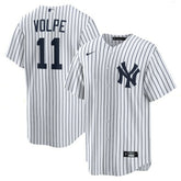 Anthony Volpe New York Yankees Home Replica Player Jersey - White | Nike