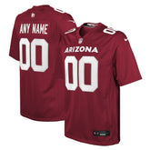Arizona Cardinals Youth Custom Game Jersey - Cardinal | Nike online