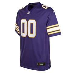 Minnesota Vikings Youth Classic Custom Game Jersey - Purple | Nike discount