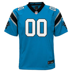 Carolina Panthers Youth Alternate Custom Game Jersey - Blue | Nike outlet