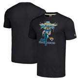 Trevor Lawrence Jacksonville Jaguars Homage Unisex NFL Blitz Player Tri-Blend T-Shirt - Charcoal on sale