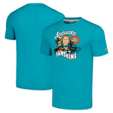 Trevor Lawrence Jacksonville Jaguars Homage Unisex Caricature Player Tri-Blend T-Shirt - Teal online