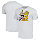 Hines Ward Pittsburgh Steelers Homage Unisex Caricature Retired Player Tri-Blend T-Shirt - Ash online