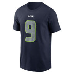 Kenneth Walker III Seattle Seahawks Player Name & Number T-Shirt - College Navy | Nike online