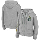 Green Bay Packers WEAR by Erin Andrews Women's Full-Zip Hoodie - Heather Gray online