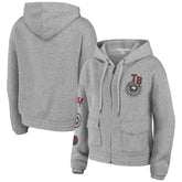 Tampa Bay Buccaneers WEAR by Erin Andrews Women's Full-Zip Hoodie - Heather Gray online