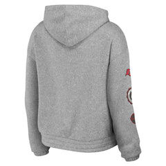 Tampa Bay Buccaneers WEAR by Erin Andrews Women's Full-Zip Hoodie - Heather Gray online