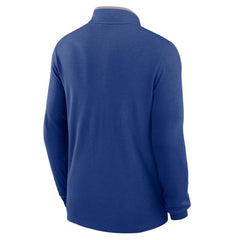 Chicago Cubs Dri-FIT Victory Half-Zip Pullover - Royal | Nike