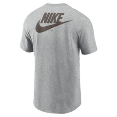San Diego Padres Cooperstown Collection Large Logo 2-Hit T-Shirt - Heather Gray | Nike