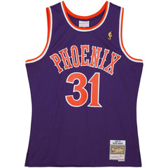 Shawn Marion Phoenix Suns 2005/06 Hardwood Classics Swingman Jersey - Purple | Mitchell & Ness online